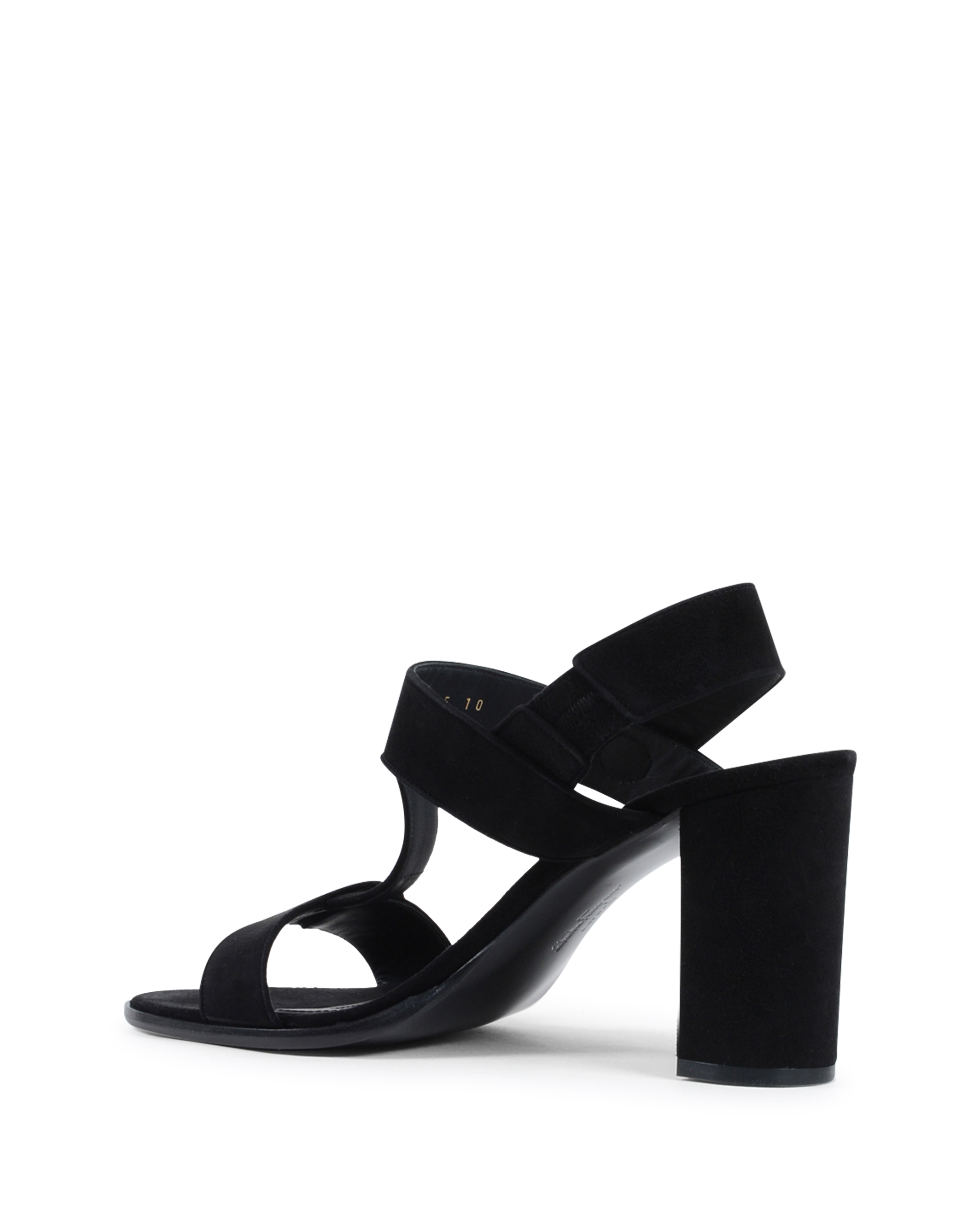 Sandalo da donna Salvatore Ferragamo Nero EDICT