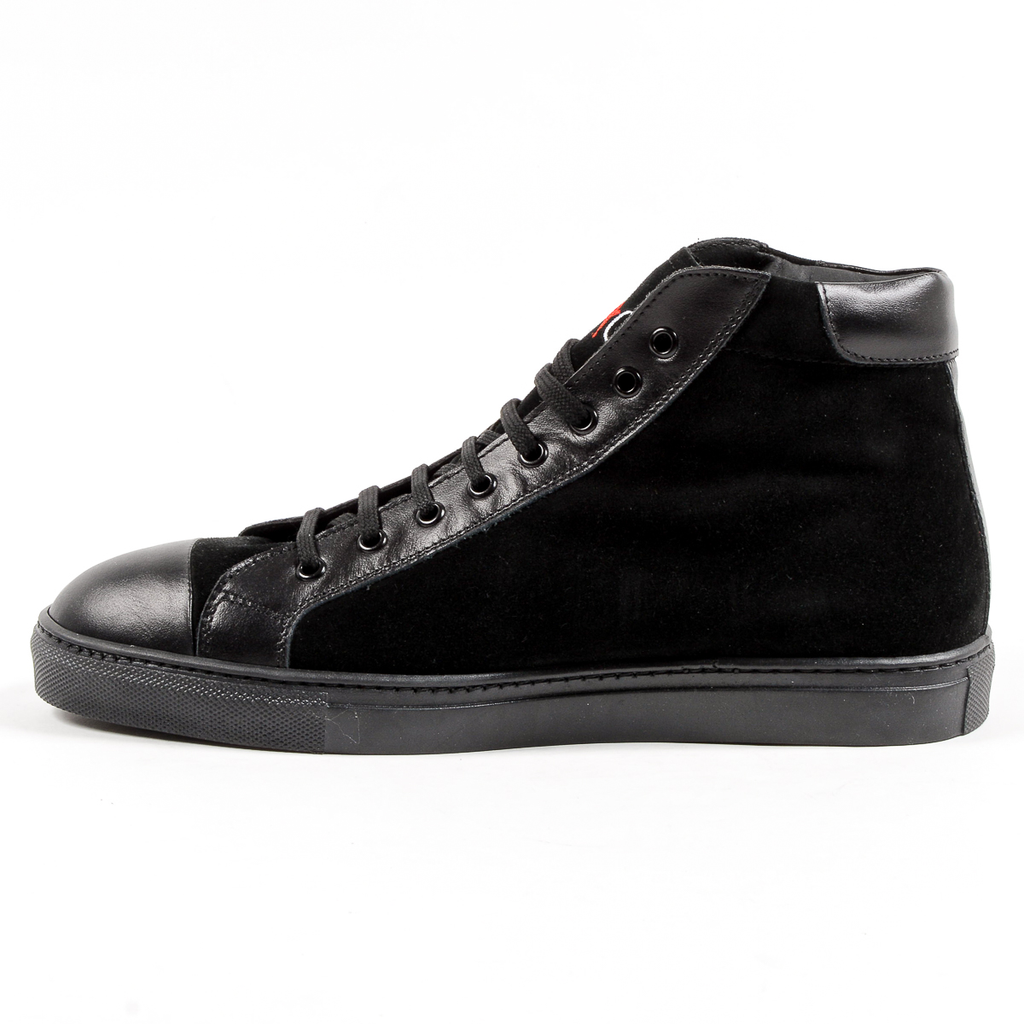 Andrew Charles Sneaker da uomo nere TED