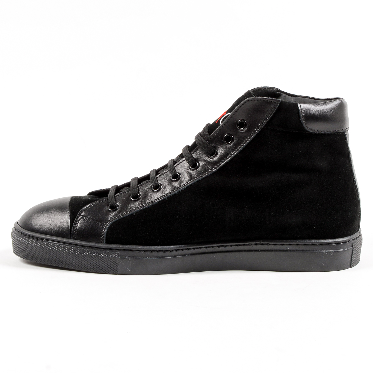 Andrew Charles Sneaker da uomo nere TED
