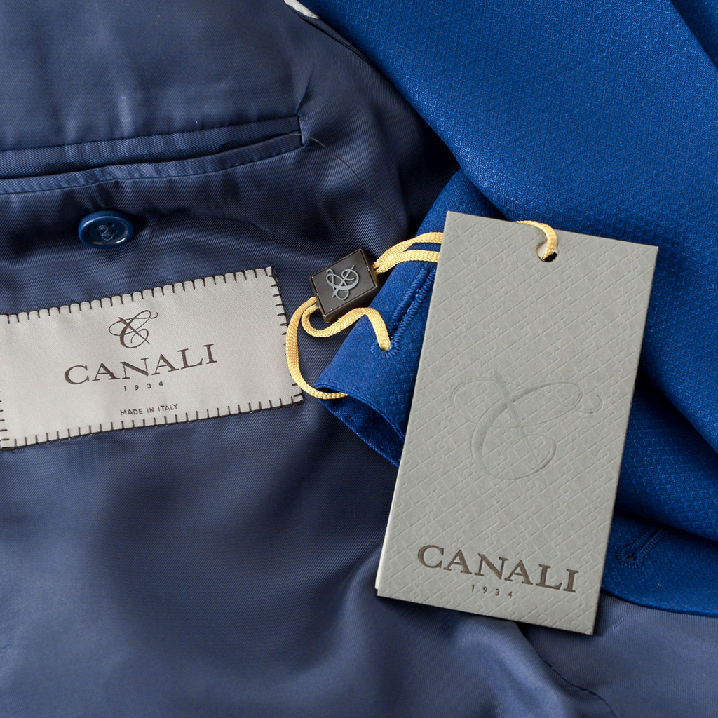 Abito da uomo Canali maniche lunghe blu