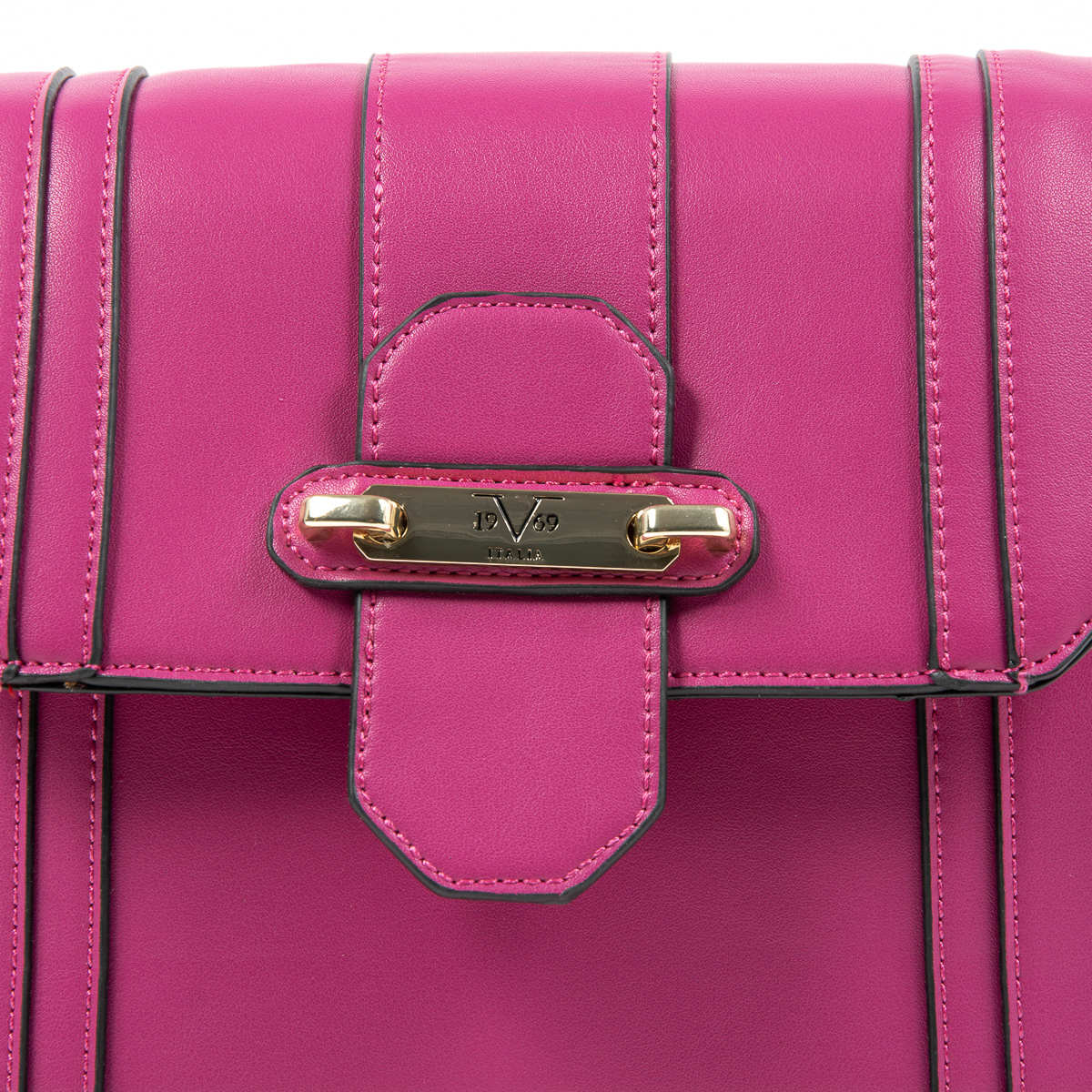 V 1969 Italia Borsa da donna Fuxia LINDA