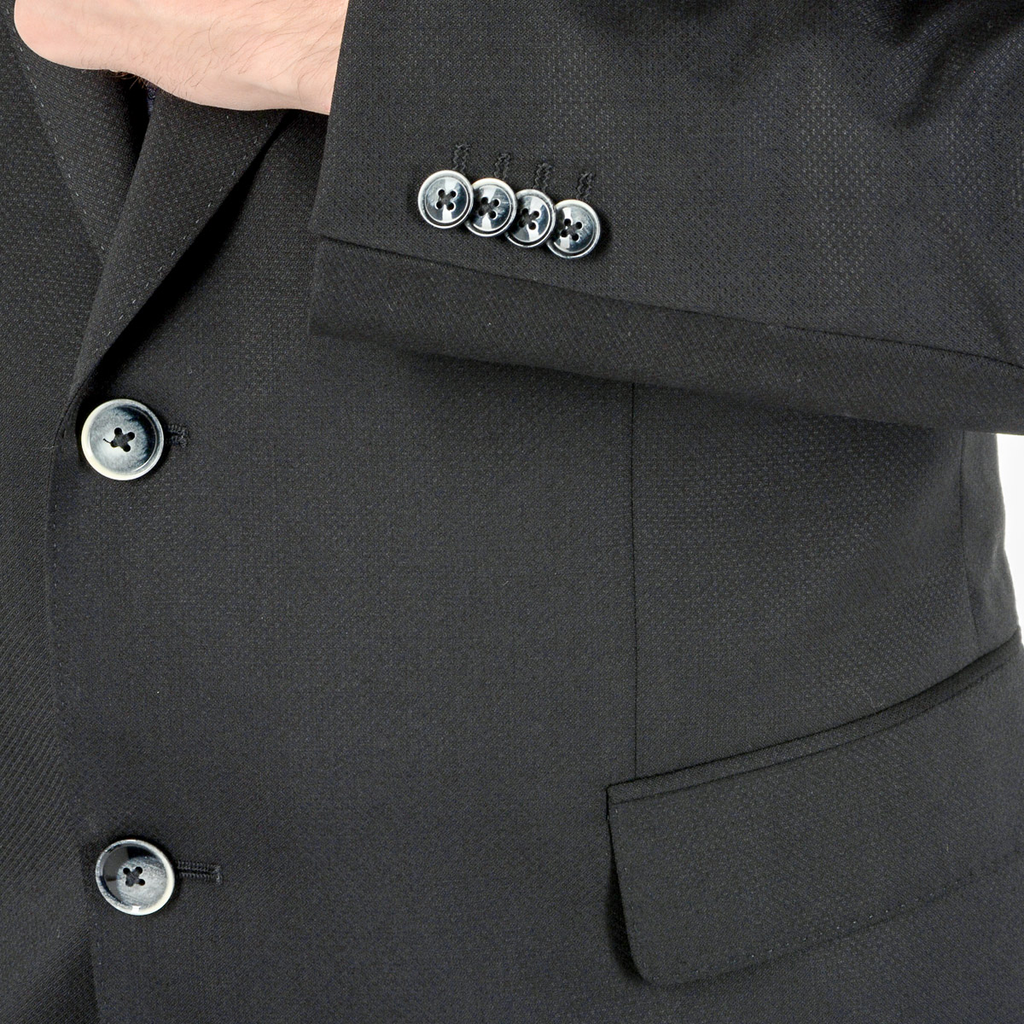 Abito da uomo Hugo Boss nero JAYS SHAFT
