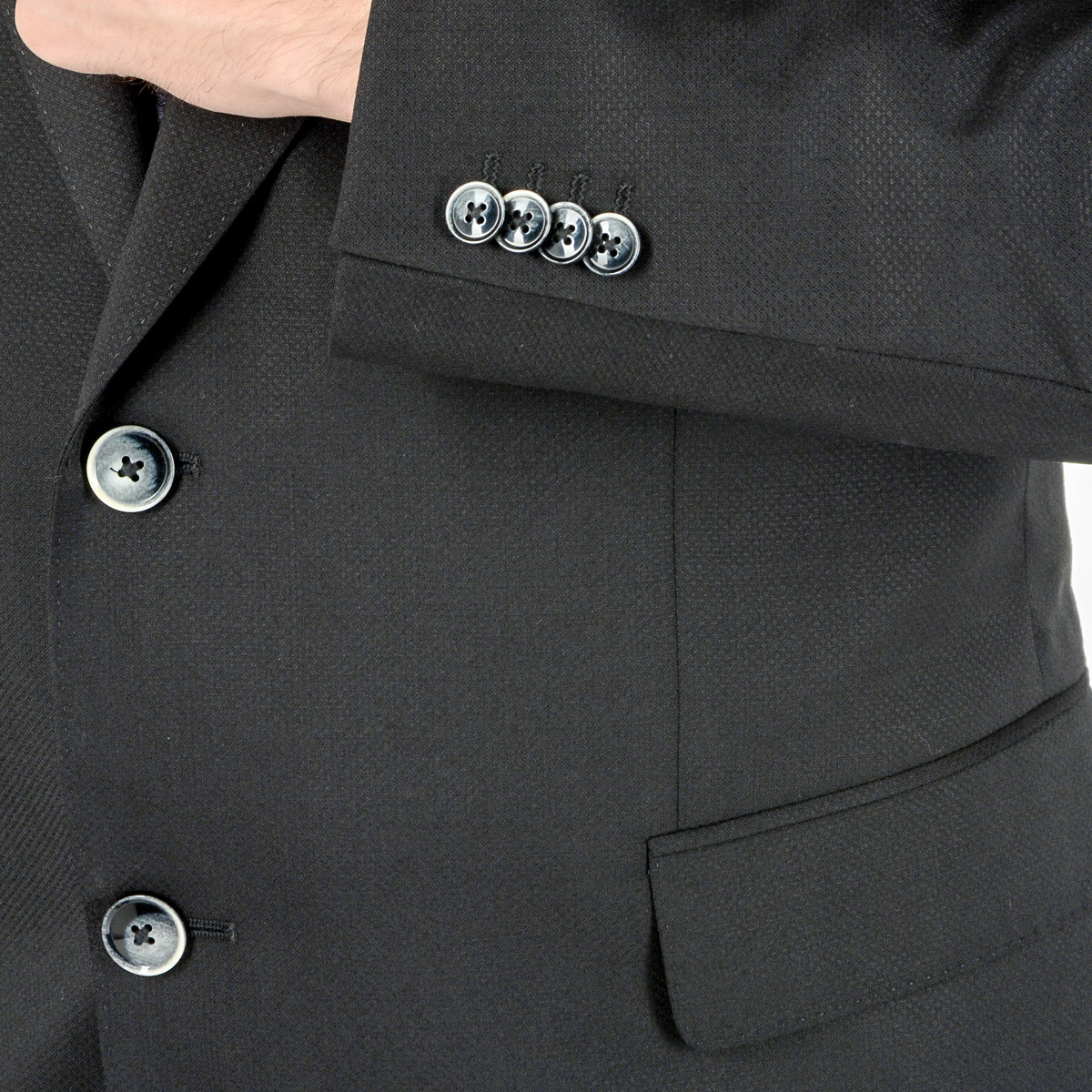Abito da uomo Hugo Boss nero JAYS SHAFT