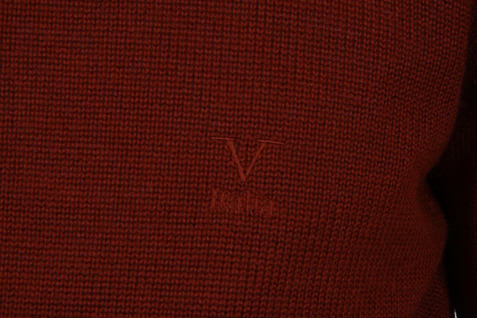 V 1969 Italia maglione girocollo uomo 9802 GIROCOLLO BORDEAUX