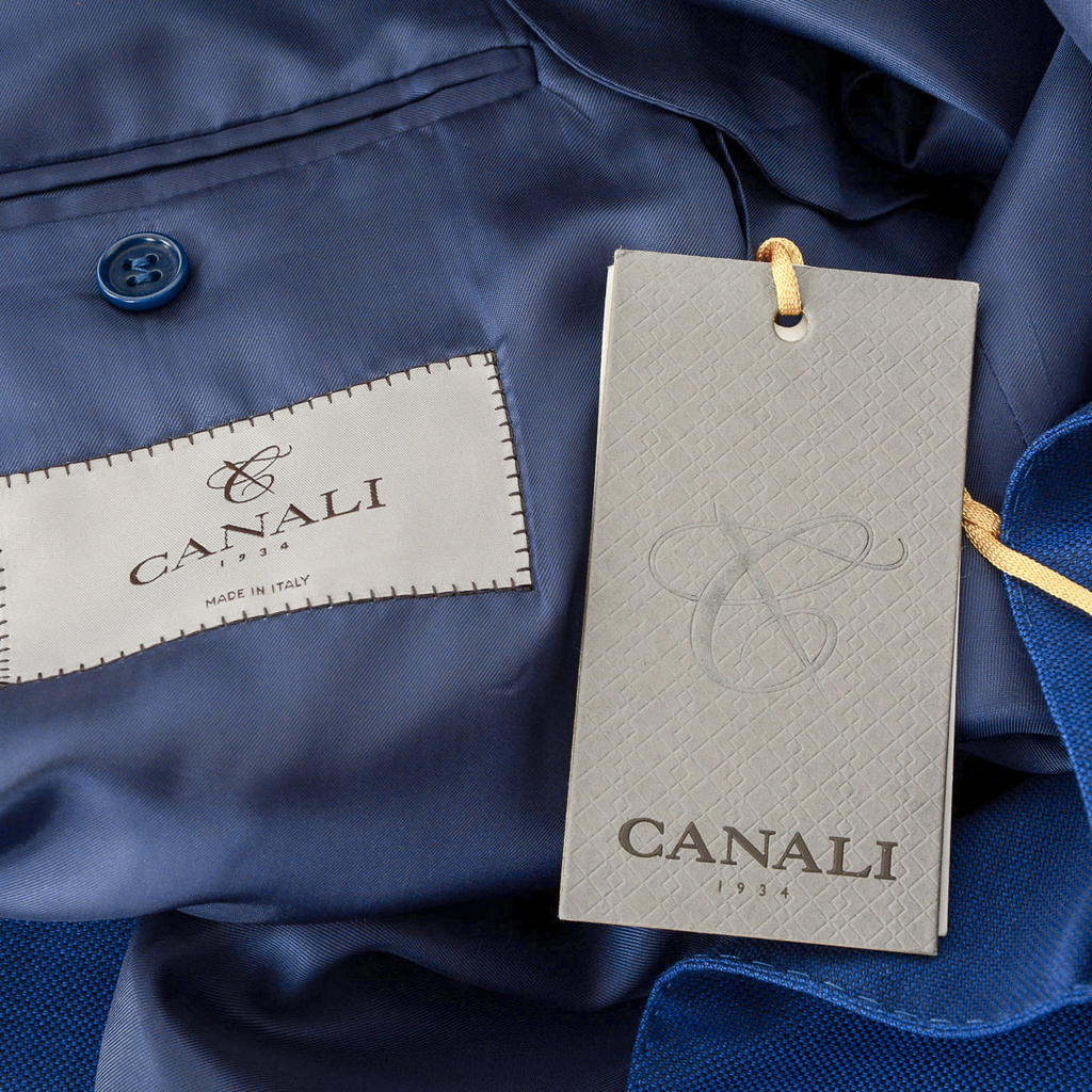 Abito da uomo Canali maniche lunghe blu