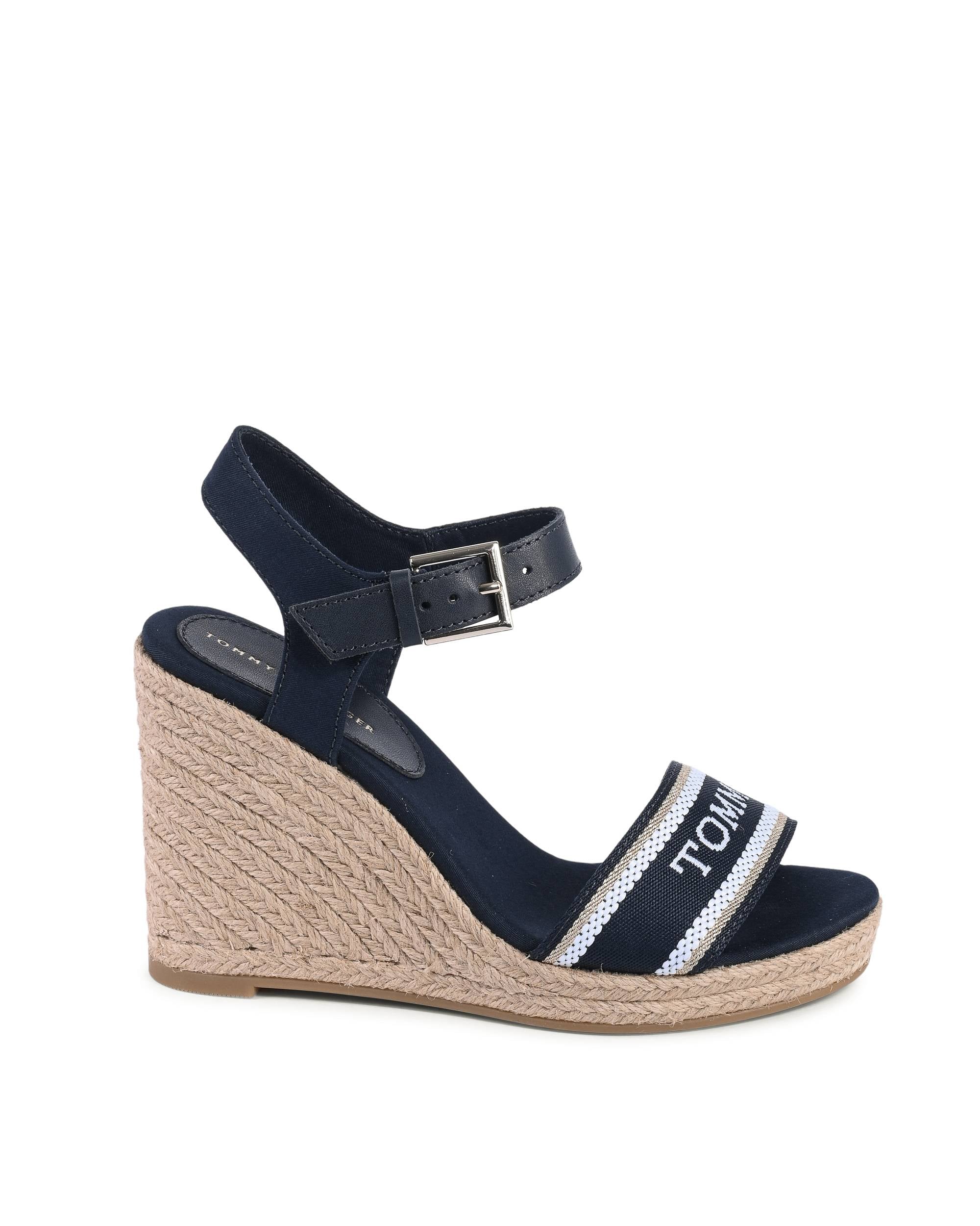Tommy Hilfiger Donna Zeppa Blu FW0FW08046DW6