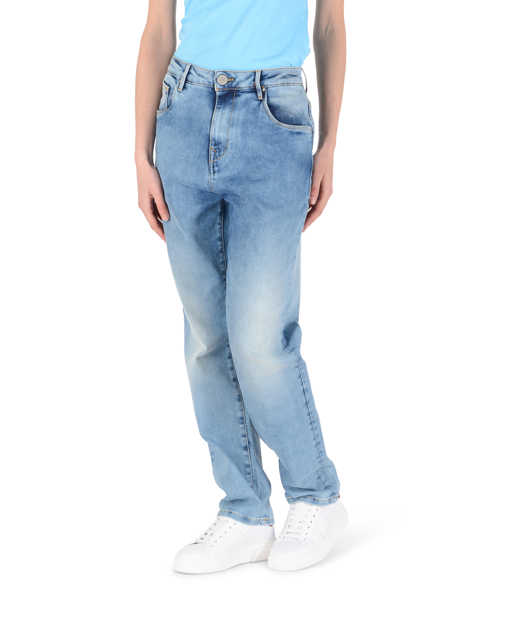 Jeans da donna Andrew Charles Slim Fit AN84 EIGHTEEN