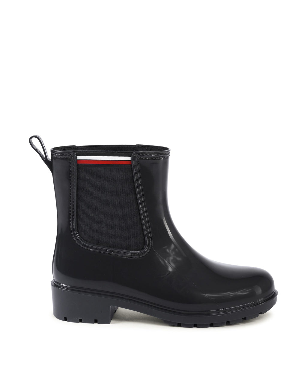 Stivali da donna Tommy Hilfiger blu FW0FW07762DW6