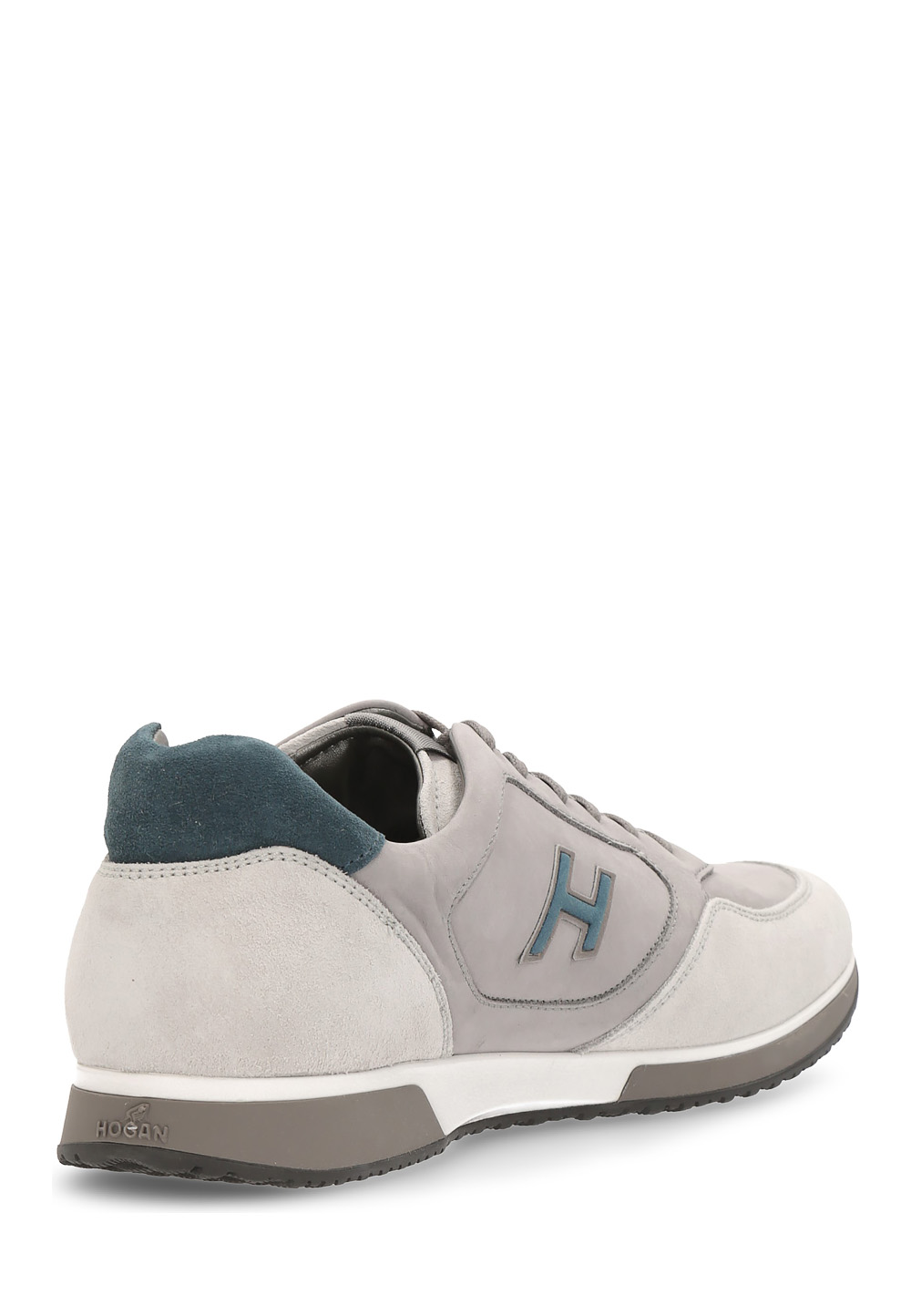 Hogan Sneaker Uomo Grigio Chiaro HXM1980H67166XX26E7