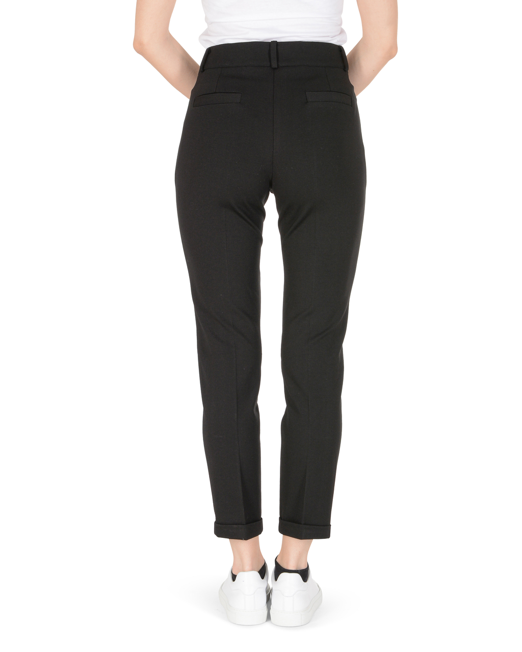 19V69 Italia Pantaloni da donna neri LEA PR BLACK