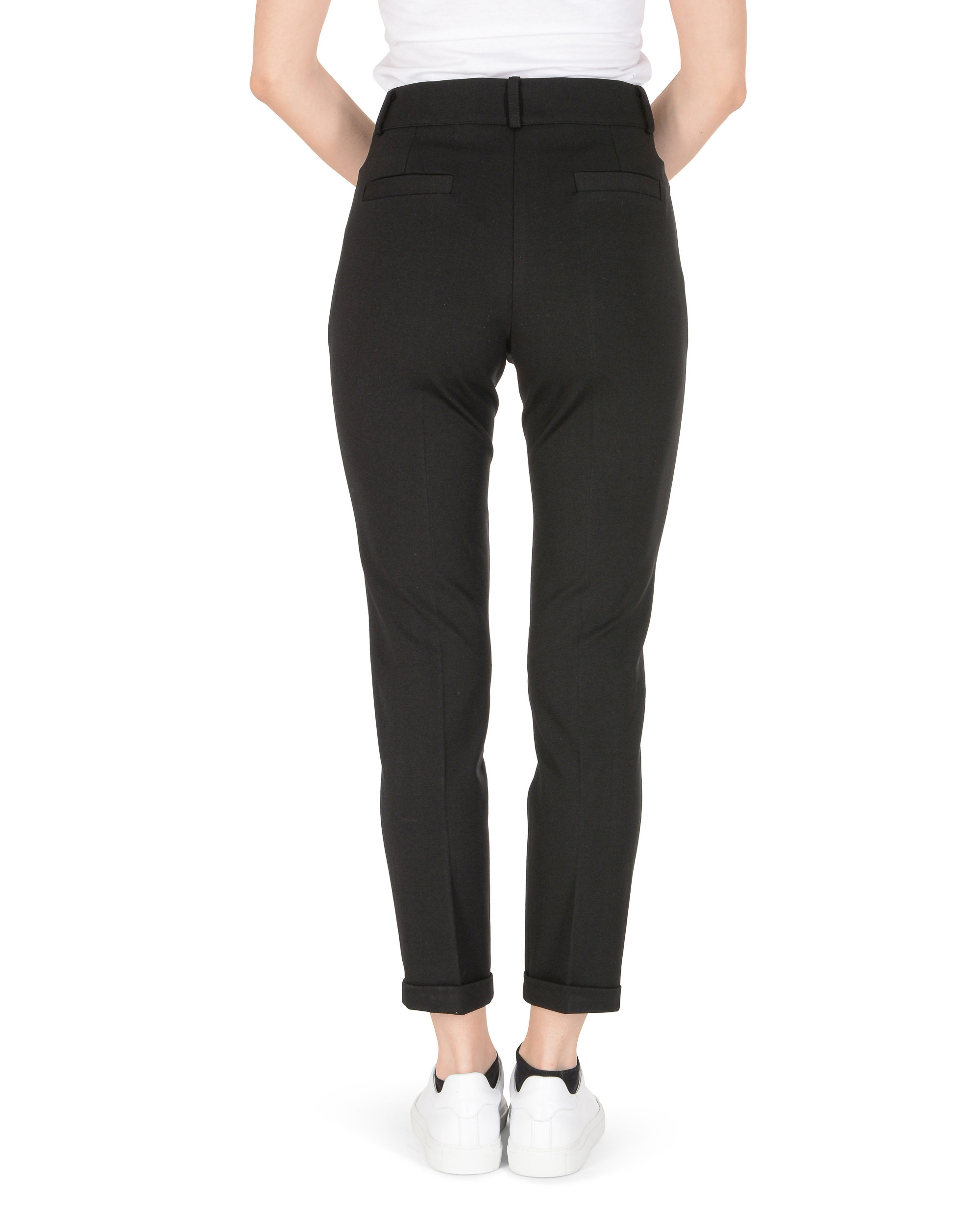 19V69 Italia Pantaloni da donna neri LEA PR BLACK