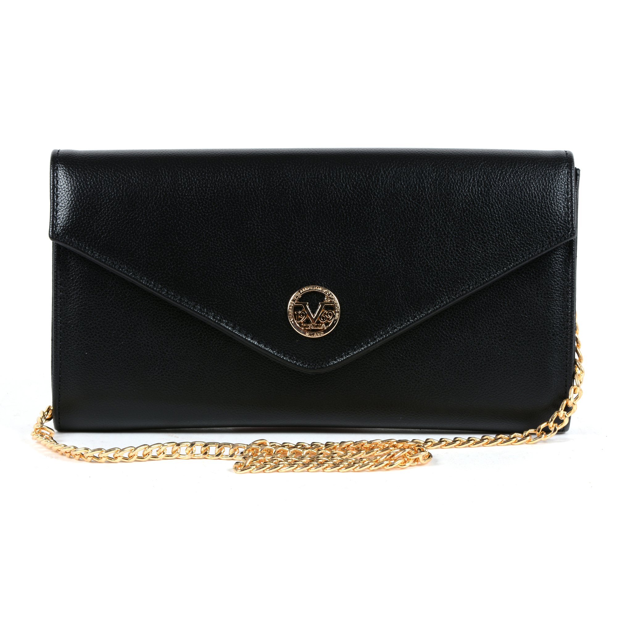V 1969 Italia Borsa da donna nera KYOTO