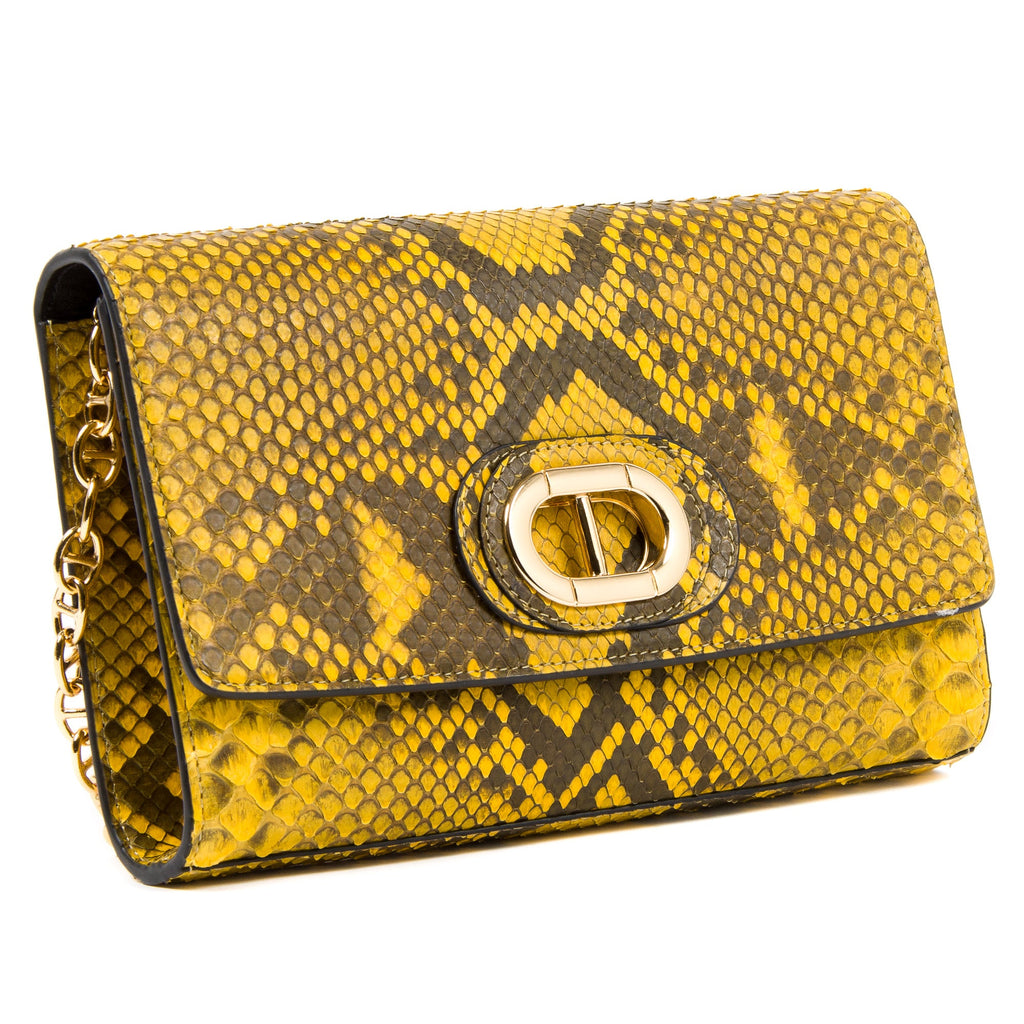 Pochette in pitone Firenze