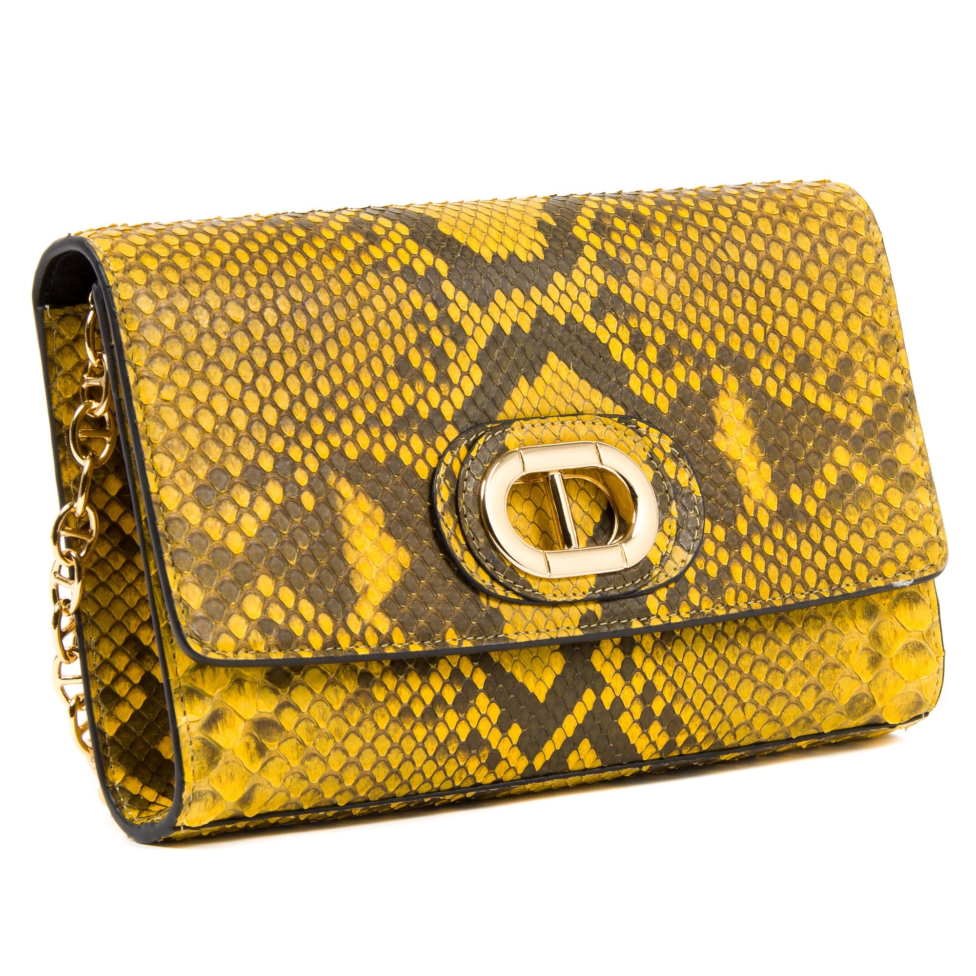 Pochette in pitone Firenze