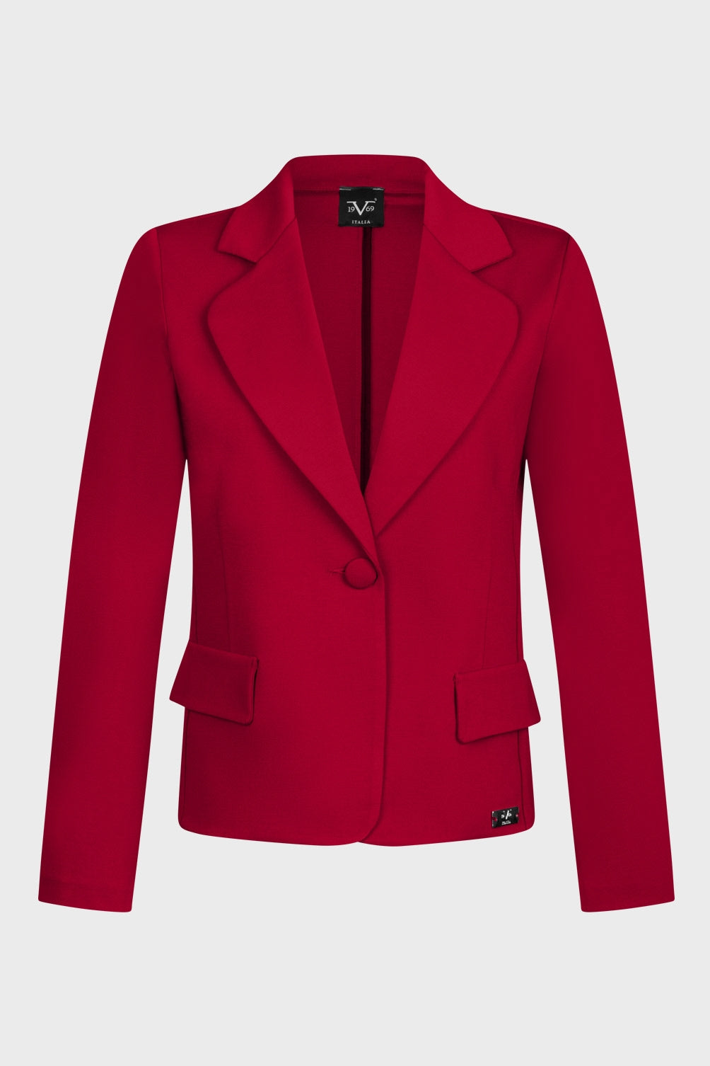 19V69 Italia Blazer da donna Bordeaux ROMA BORDEAUX