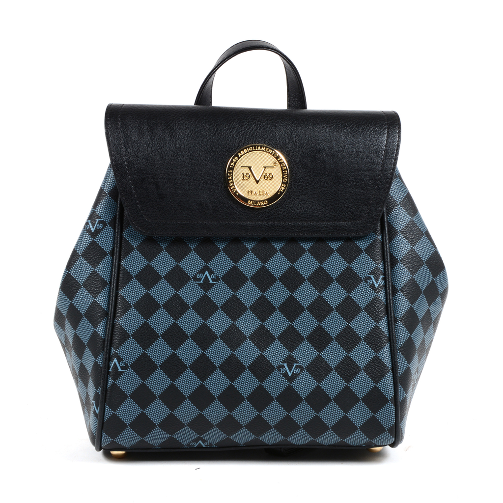 V 1969 Italia Zaino da donna Blu LIBANO