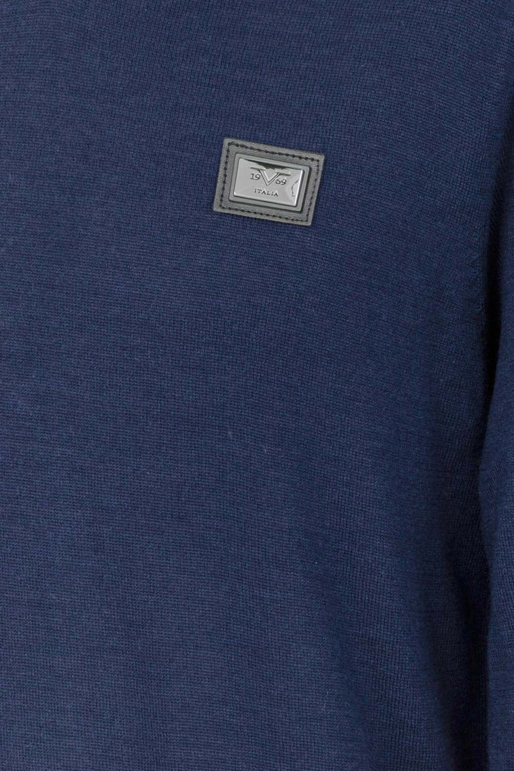 19V69 Italia Maglione Uomo Blu Scuro THIES BLU SCURO