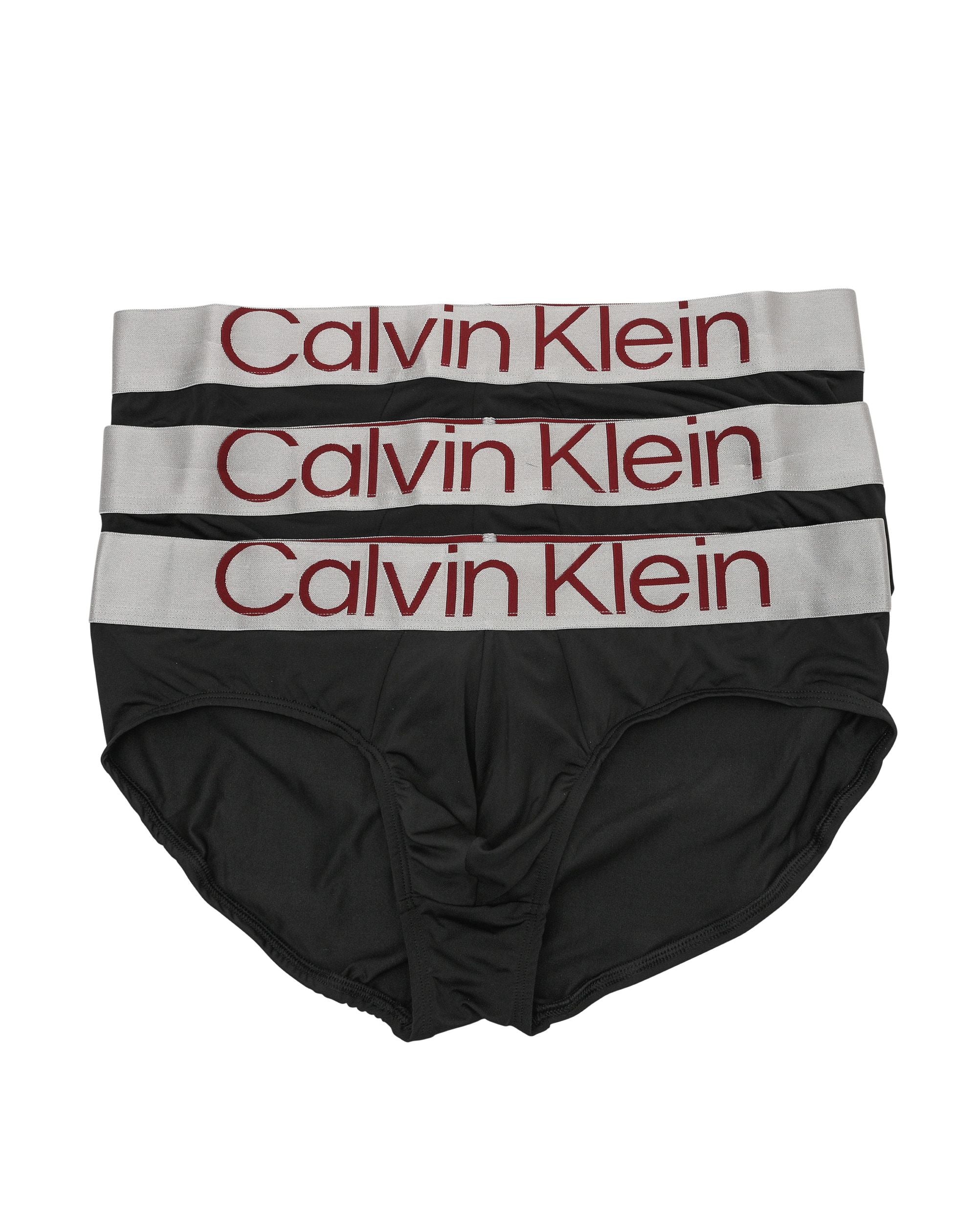 Calvin Klein Mens Hip Brief 000NB3073AQ09