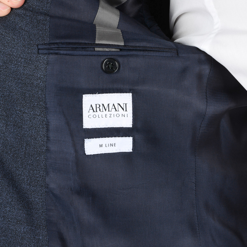 Abito Armani Collezioni Uomo Blu Scuro