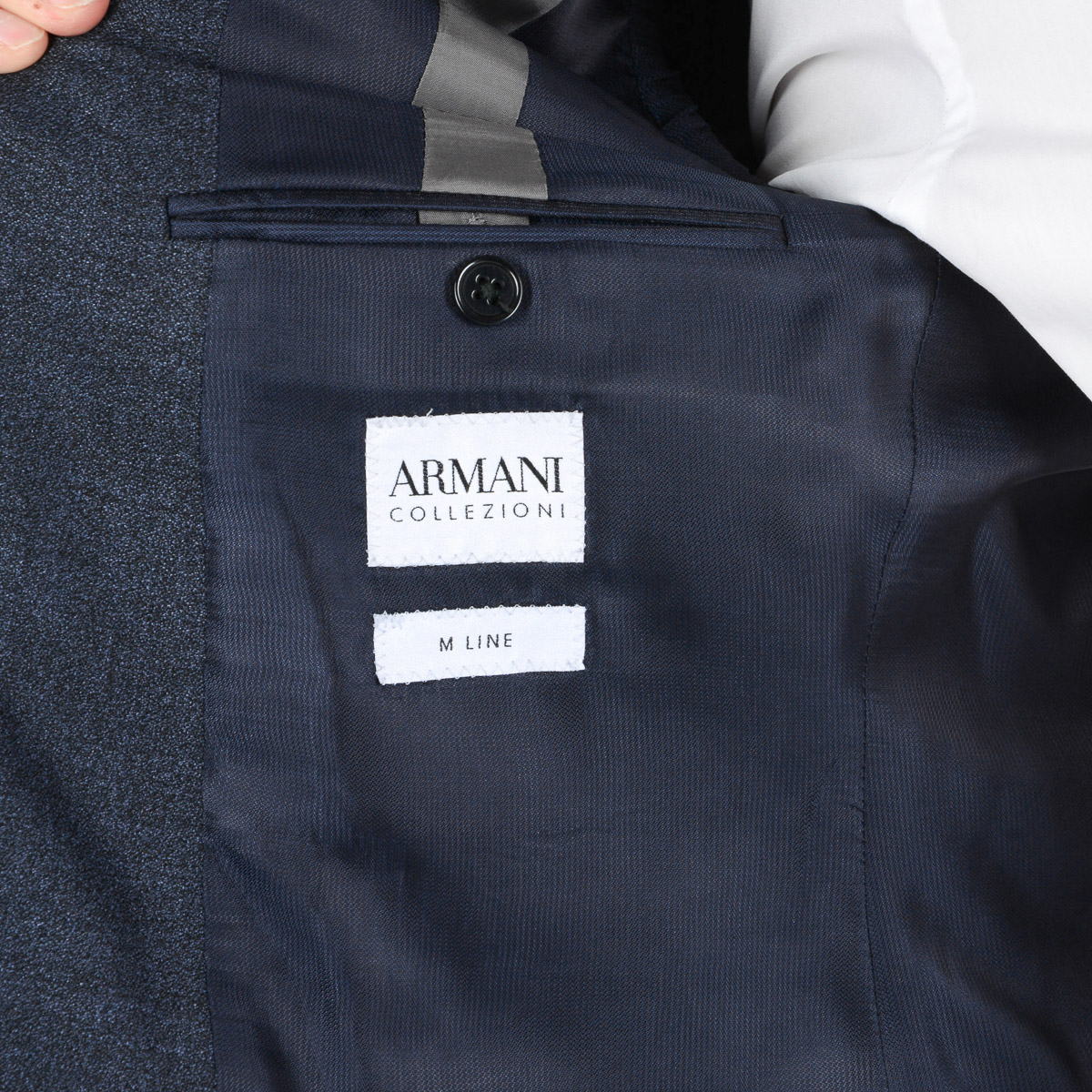 Abito Armani Collezioni Uomo Blu Scuro