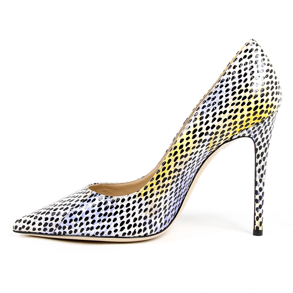 Andrew Charles Scarpe da donna multicolore LINDA