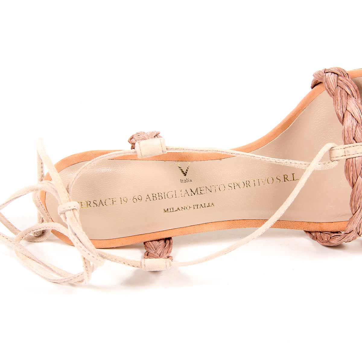 V 1969 Italia Sandalo Donna Rosa LETITIA