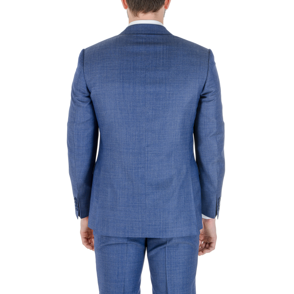 Abito da uomo Canali maniche lunghe blu