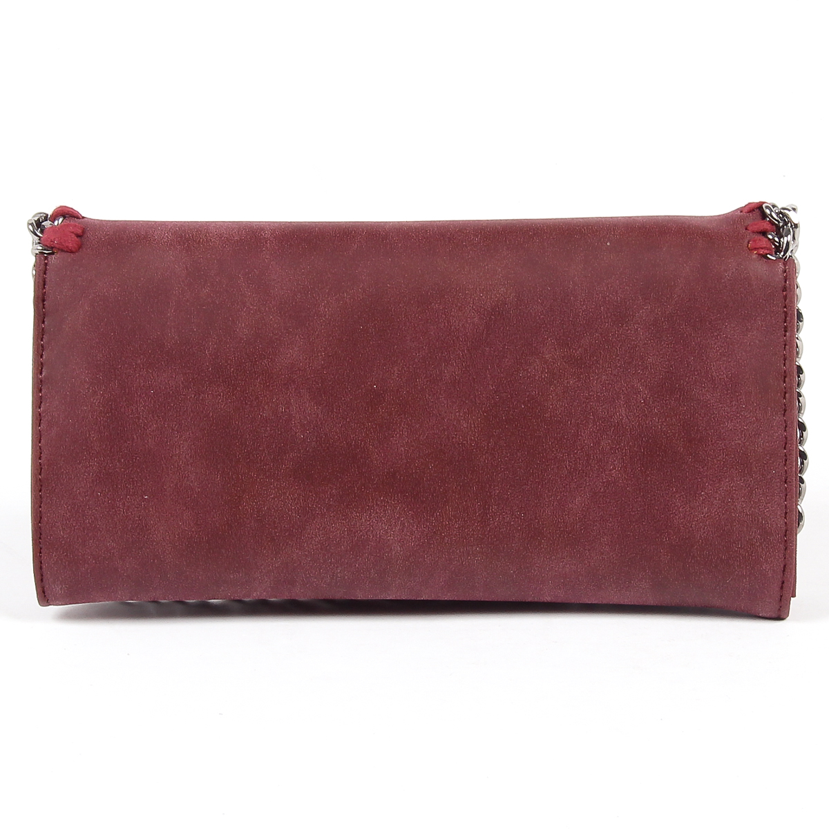 V 1969 Italia Borsa da donna rosso scuro VENUS