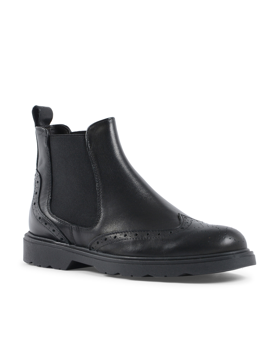 19V69 Italia Stivaletto Uomo Nero 182351 CRUST NERO