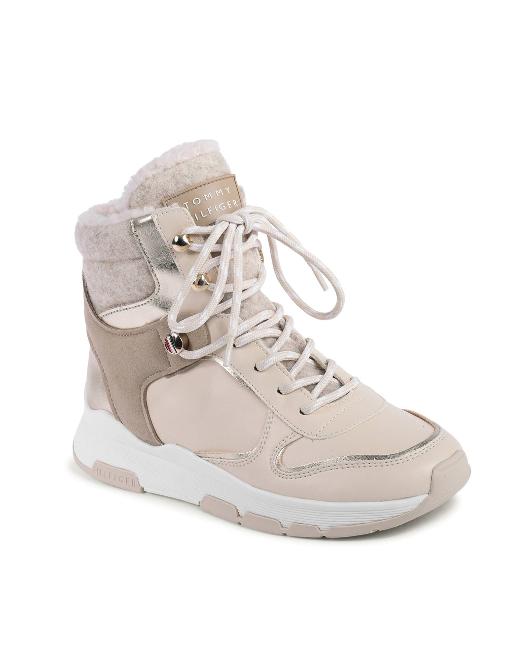 Stivali da donna Tommy Hilfiger Beige FW0FW06074AA8