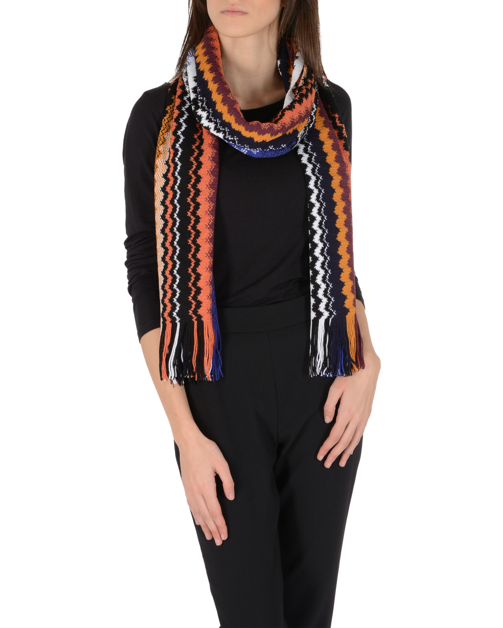 Sciarpa Missoni Donna Multicolore SC47WMD66870004