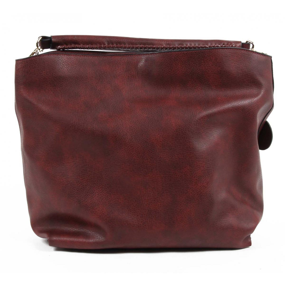V 1969 Italia Borsa da donna VE06 CLARET RED