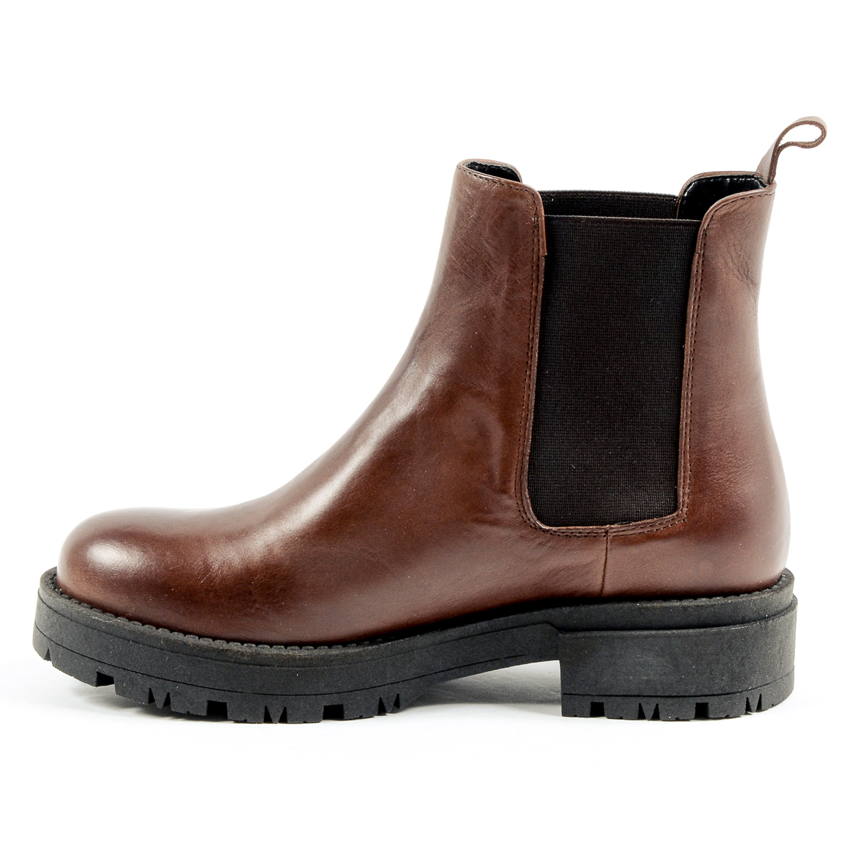 V 1969 Italia Stivaletto da donna marrone ZARA