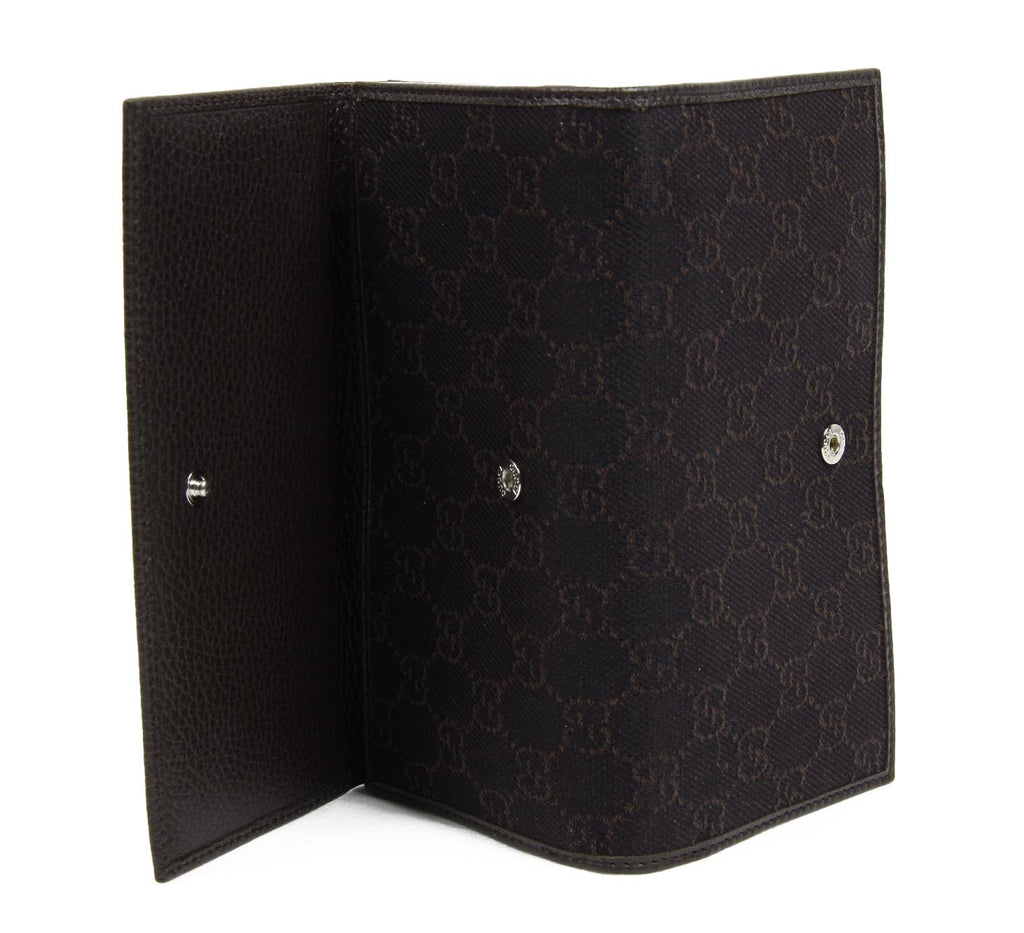Portafoglio da donna Gucci GG Logo 143391 2184