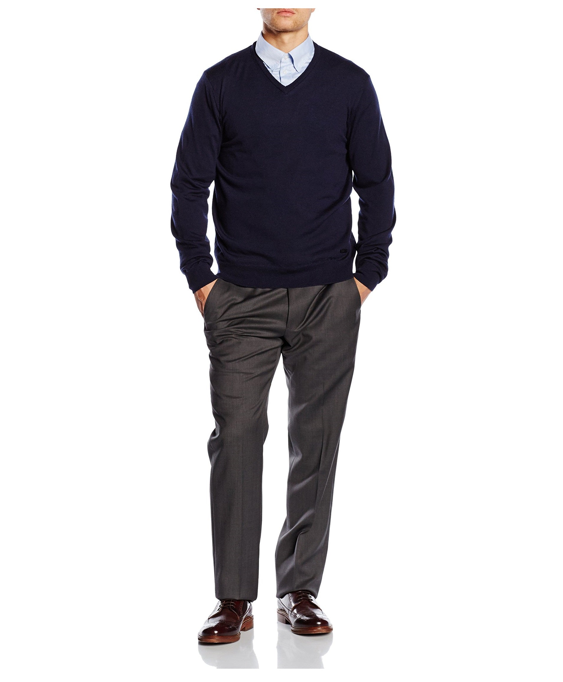 Maglia uomo Armani Collezioni collo V PCM19M PC01M 921