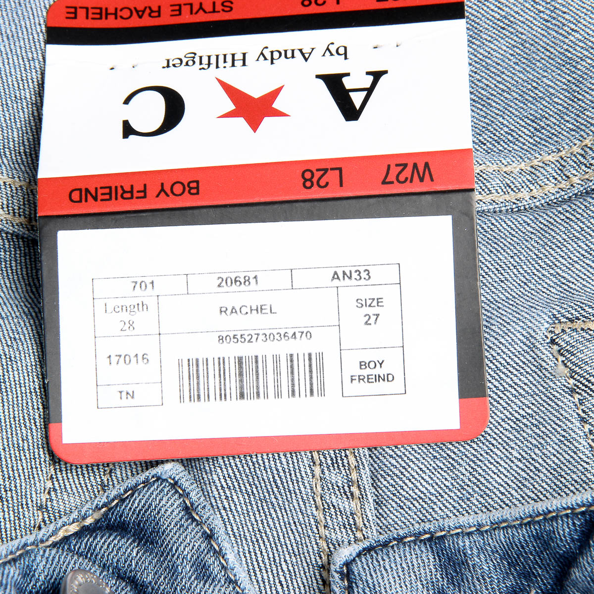 Jeans da donna Andrew Charles Denim RACHEL
