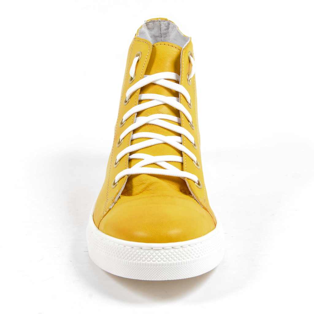 V 1969 Italia Sneaker da donna gialla KOAL