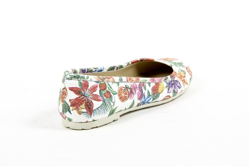 V 1969 Italia Womens Ballerina E08 FIORI NEVE