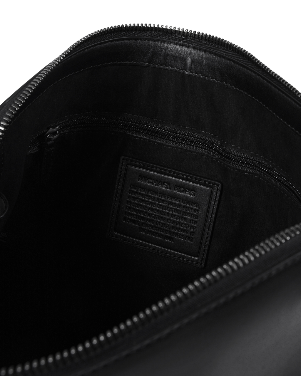 Portadocumenti da uomo Michael Kors 39F8LHYU2L NERO