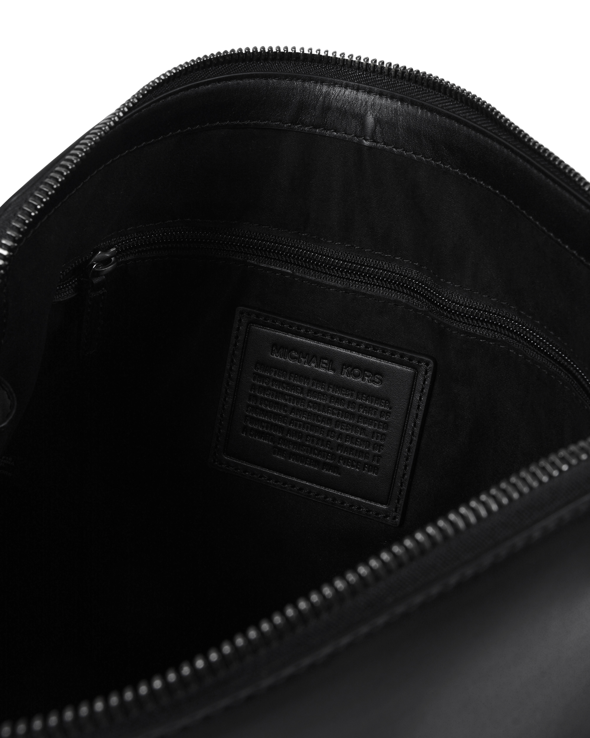 Portadocumenti da uomo Michael Kors 39F8LHYU2L NERO