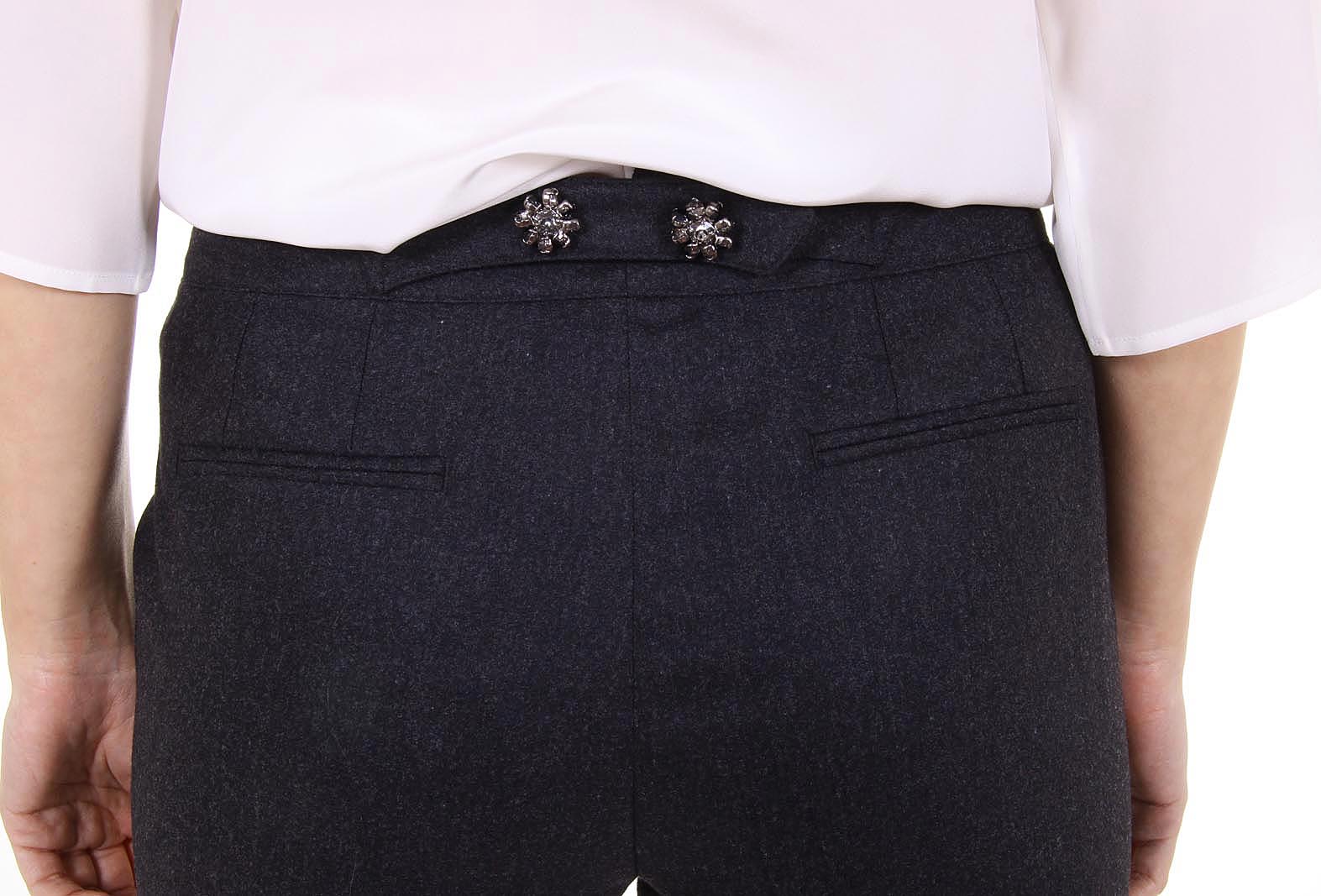 Pantaloni da donna Dolce & Gabbana FT49XT FUCC0 S8292