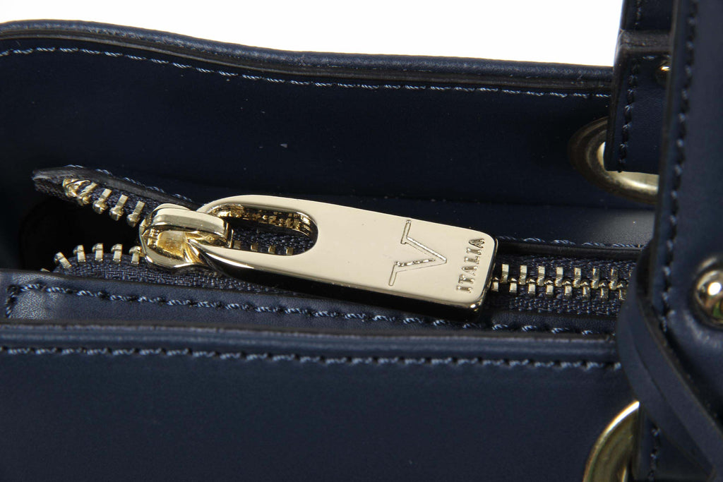 V 1969 Italia Borsa da donna V009 RUGA BLU