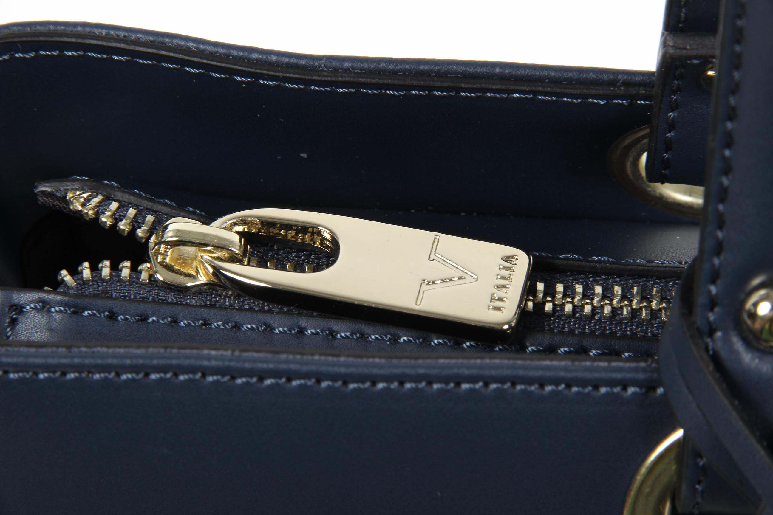 V 1969 Italia Borsa da donna V009 RUGA BLU