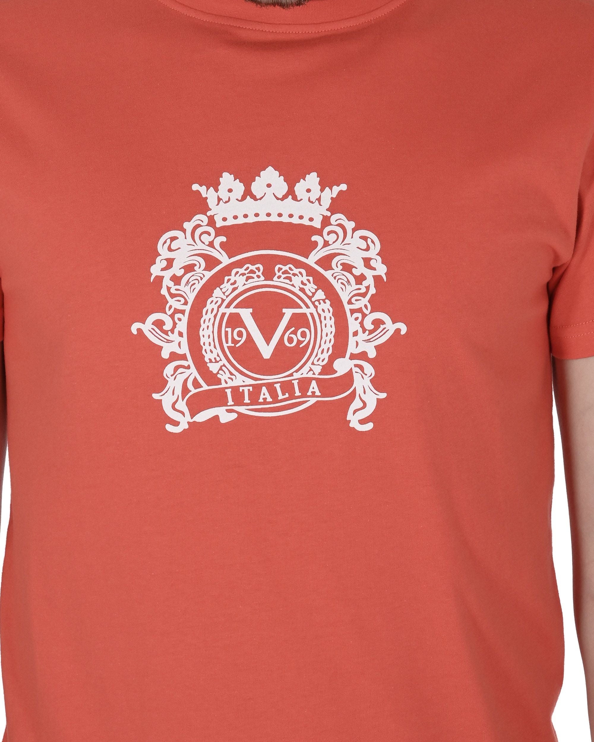19V69 Italia T-Shirt Uomo VSC1MTS02 GRENADINE
