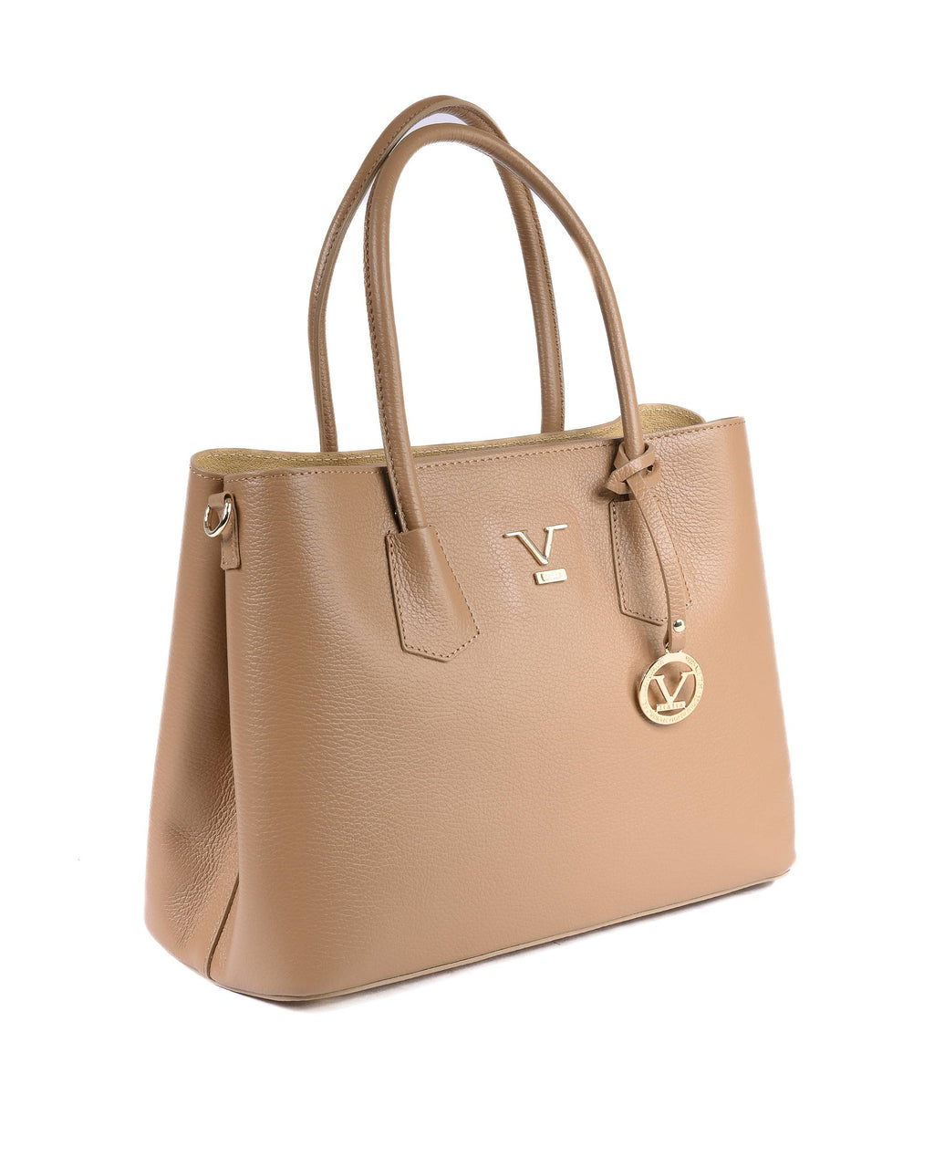 Borsa da donna V Italia 10510 DOLLARO BEIGE
