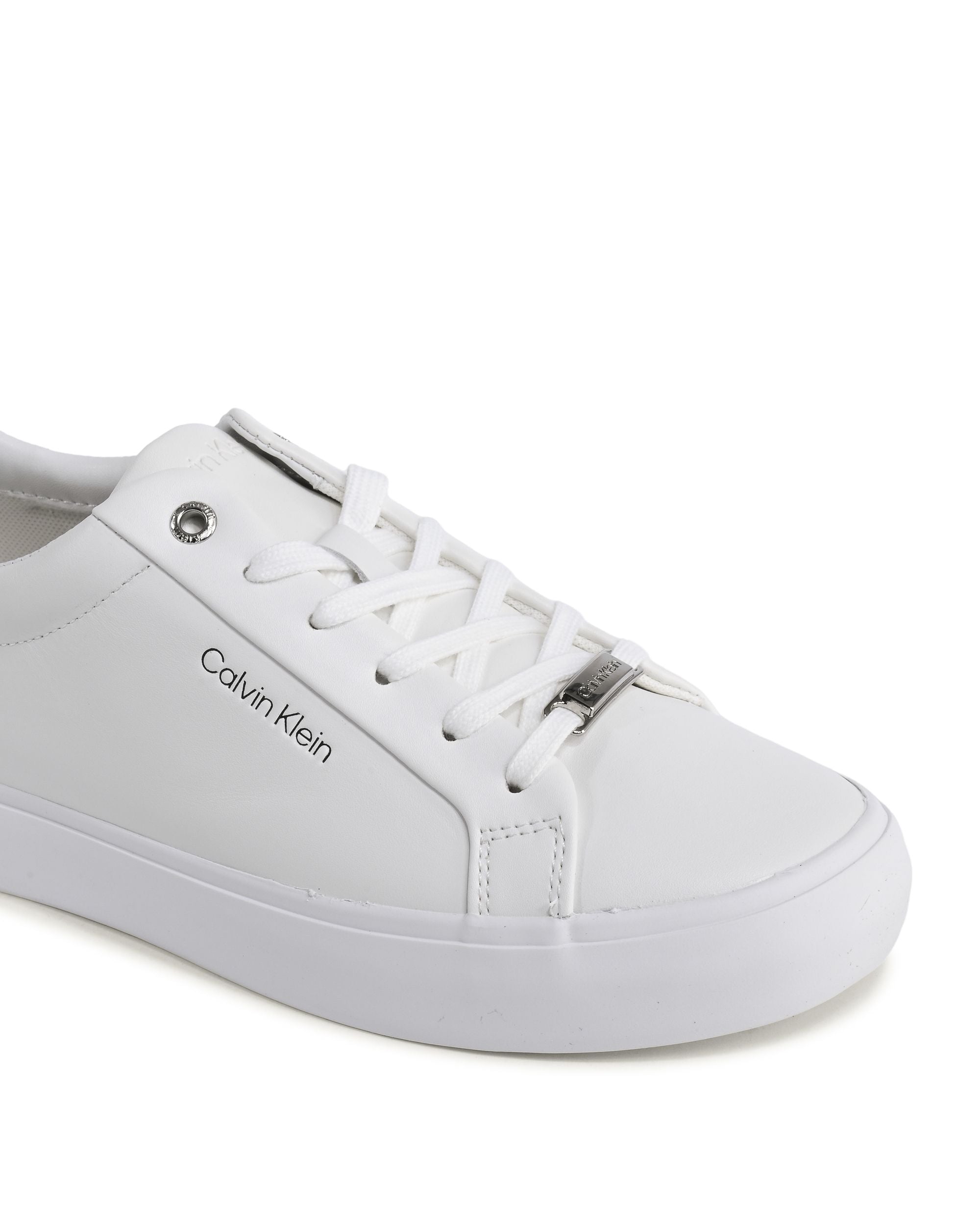 Calvin Klein Sneaker da donna bianca HW0HW008390K6