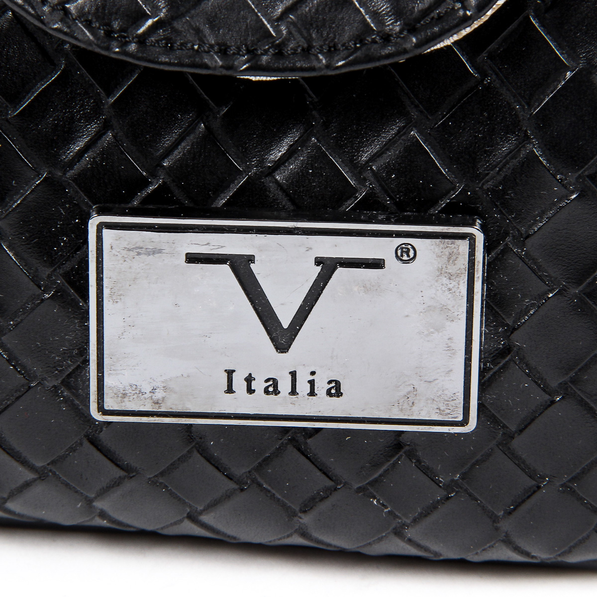 V 1969 Italia Borsa da uomo nera DERREN