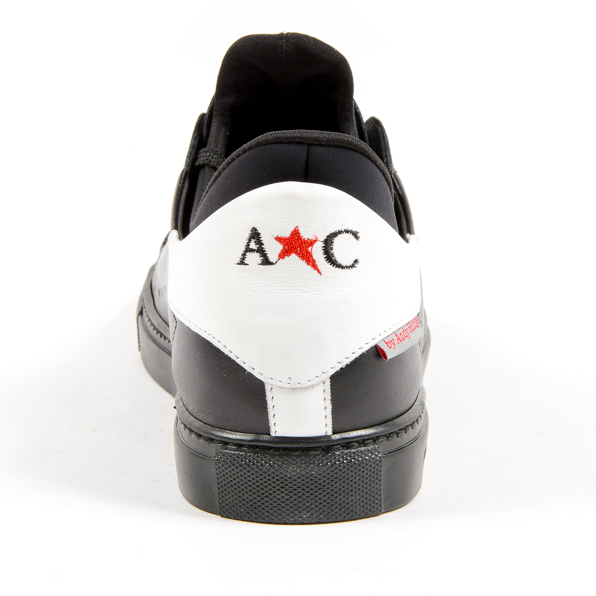 Andrew Charles Sneaker da uomo nere KANIE