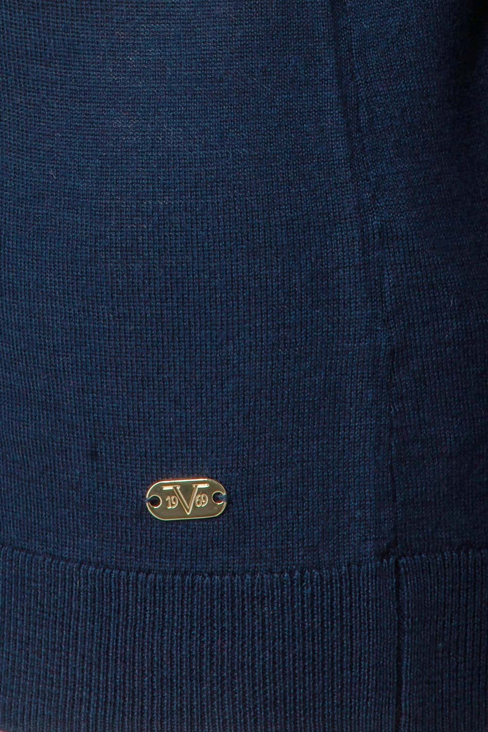 19V69 Italia Maglione Donna Blu Navy KLAUDIA BLU NAVY