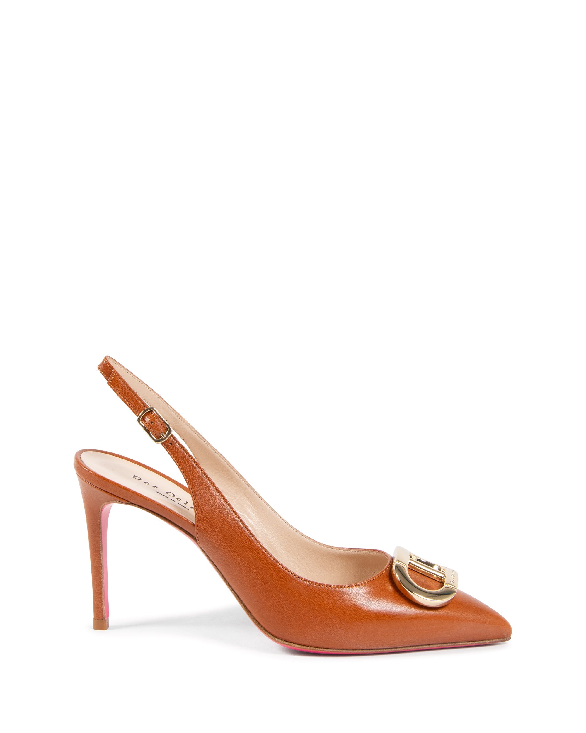 Slinky Logo Slingback